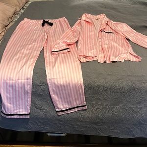 Victoria’s Secret silky pajama set